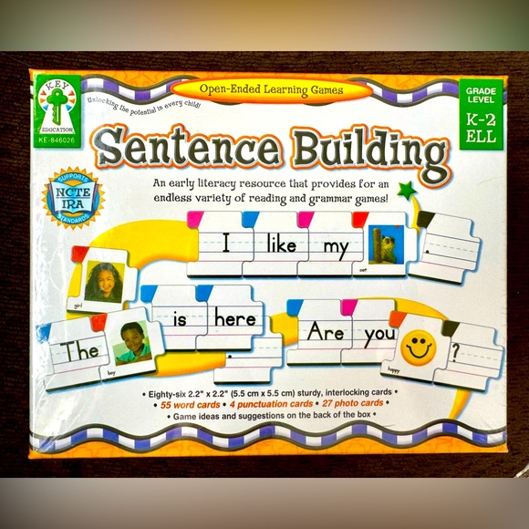 New Sentence Building Kit - Picture 2 of 9